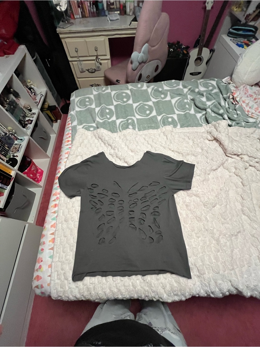 Custom Cutout Band Tees